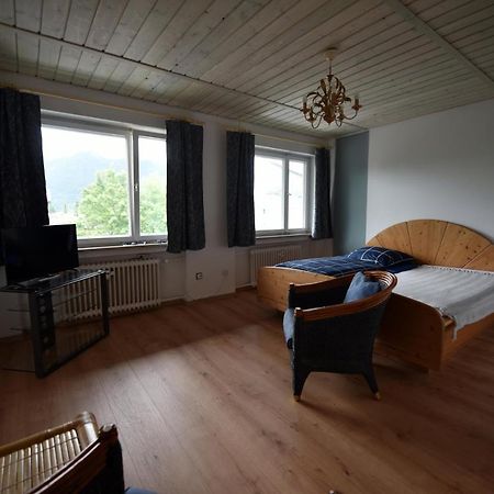 גרמיש-פרטנקירכן Ferienwohnung Osterfeld מראה חיצוני תמונה